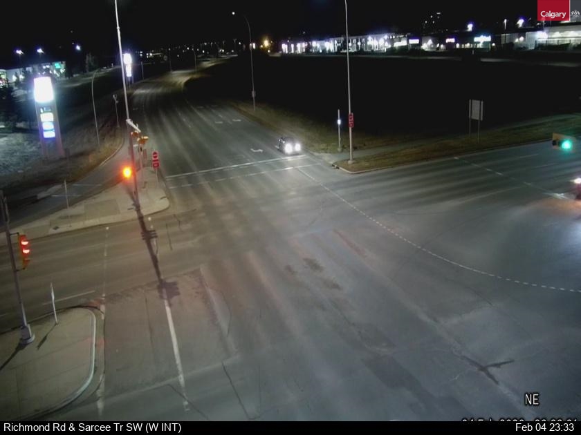 Richmond Road / Sarcee Trail SW