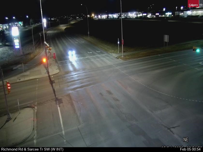 Richmond Road / Sarcee Trail SW