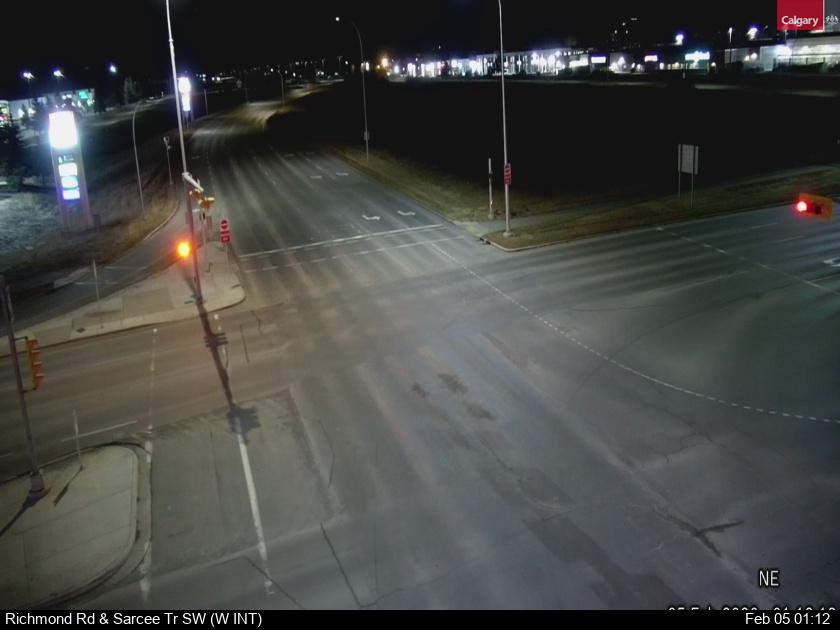 Richmond Road / Sarcee Trail SW