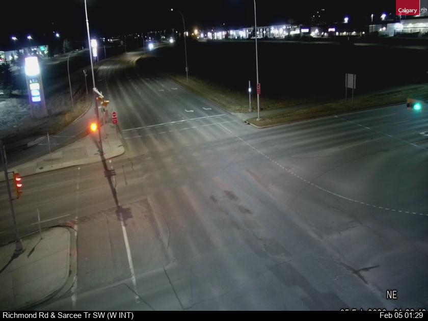 Richmond Road / Sarcee Trail SW