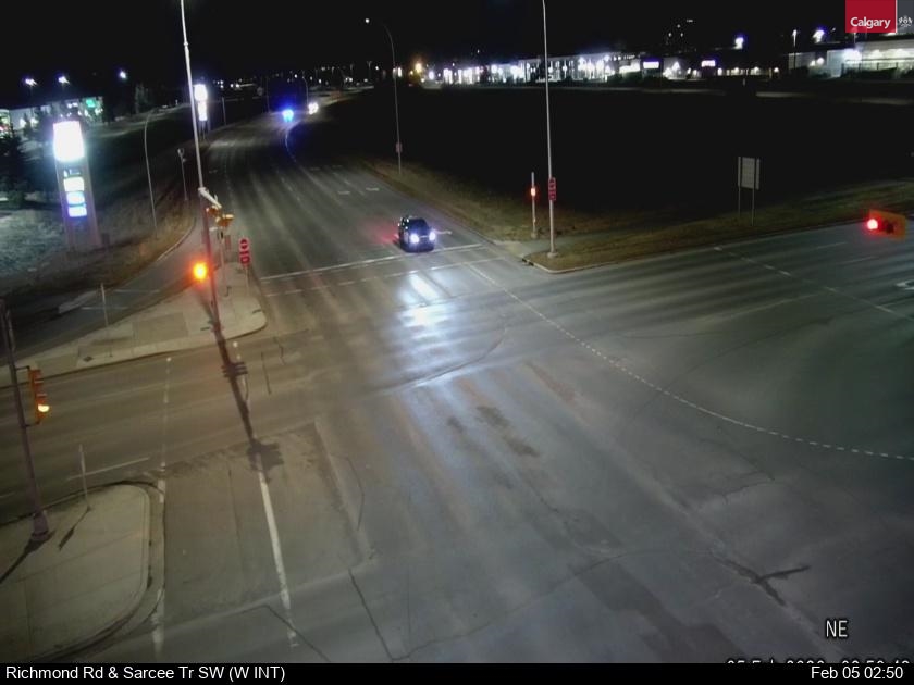 Richmond Road / Sarcee Trail SW