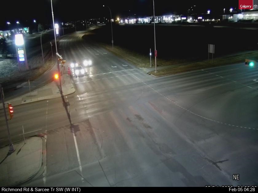 Richmond Road / Sarcee Trail SW