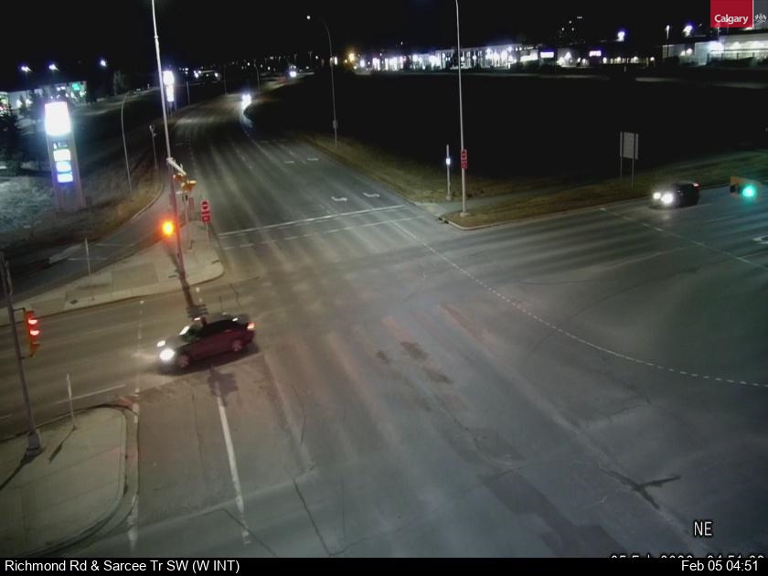 Richmond Road / Sarcee Trail SW