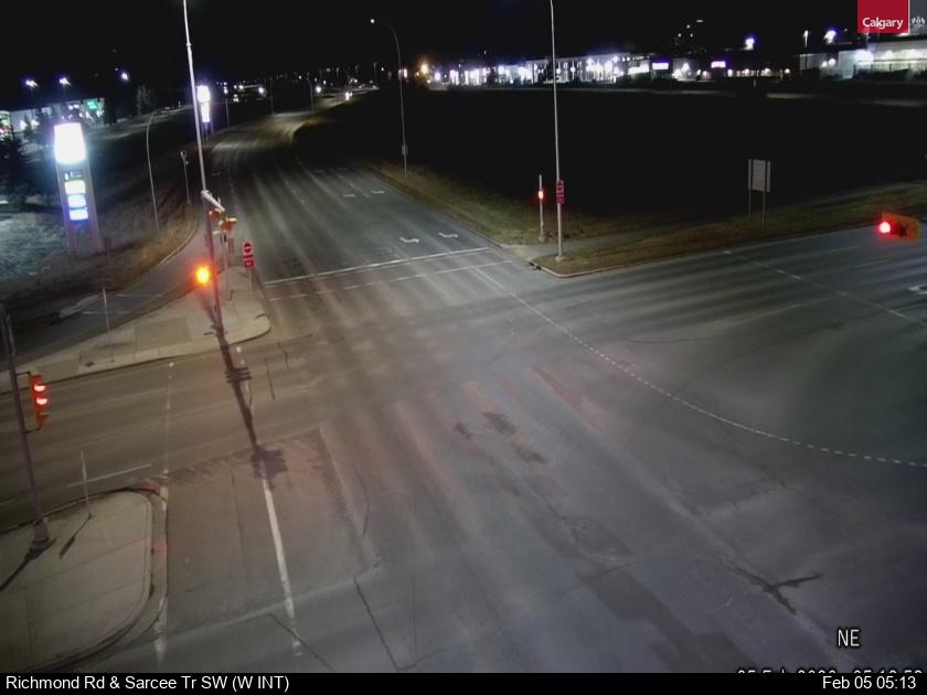 Richmond Road / Sarcee Trail SW