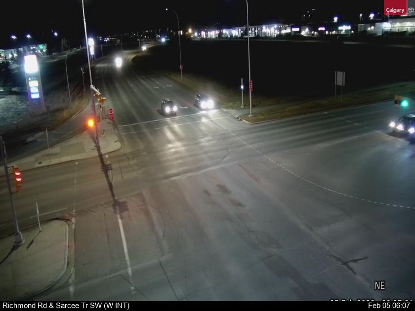 Richmond Road / Sarcee Trail SW