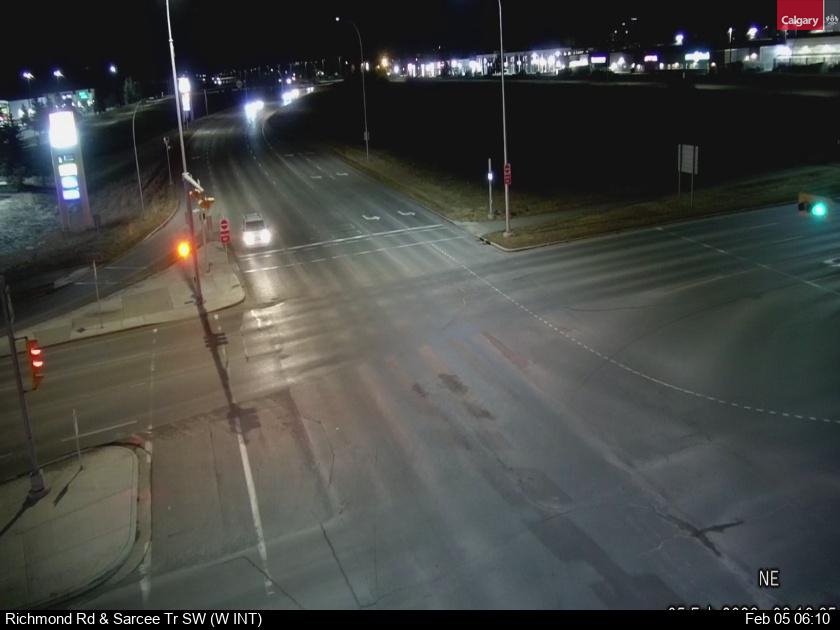 Richmond Road / Sarcee Trail SW