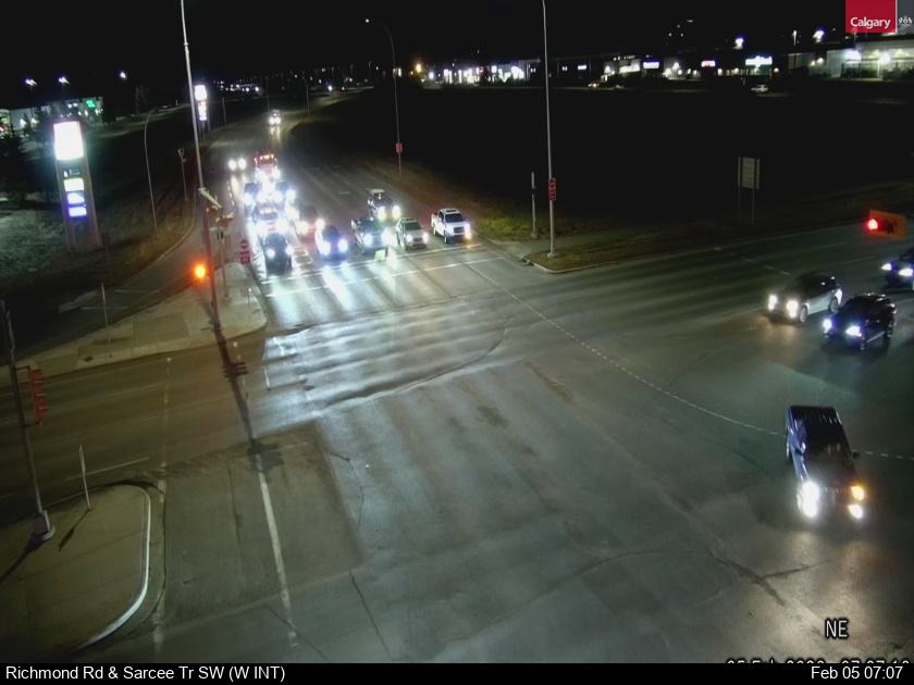 Richmond Road / Sarcee Trail SW