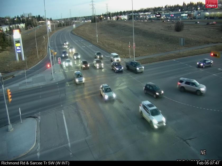 Richmond Road / Sarcee Trail SW