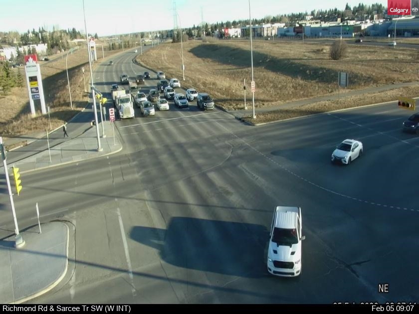 Richmond Road / Sarcee Trail SW