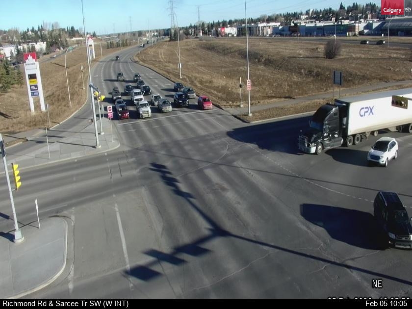 Richmond Road / Sarcee Trail SW