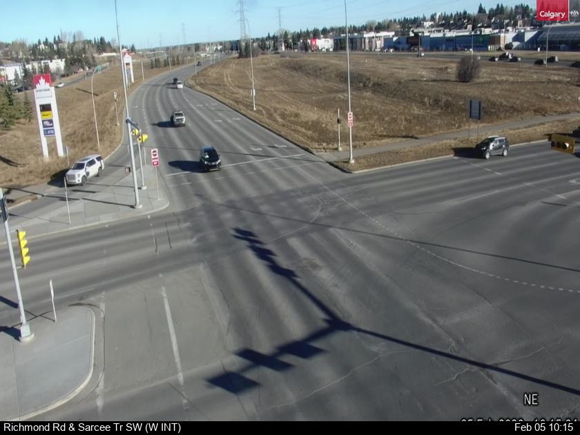 Richmond Road / Sarcee Trail SW