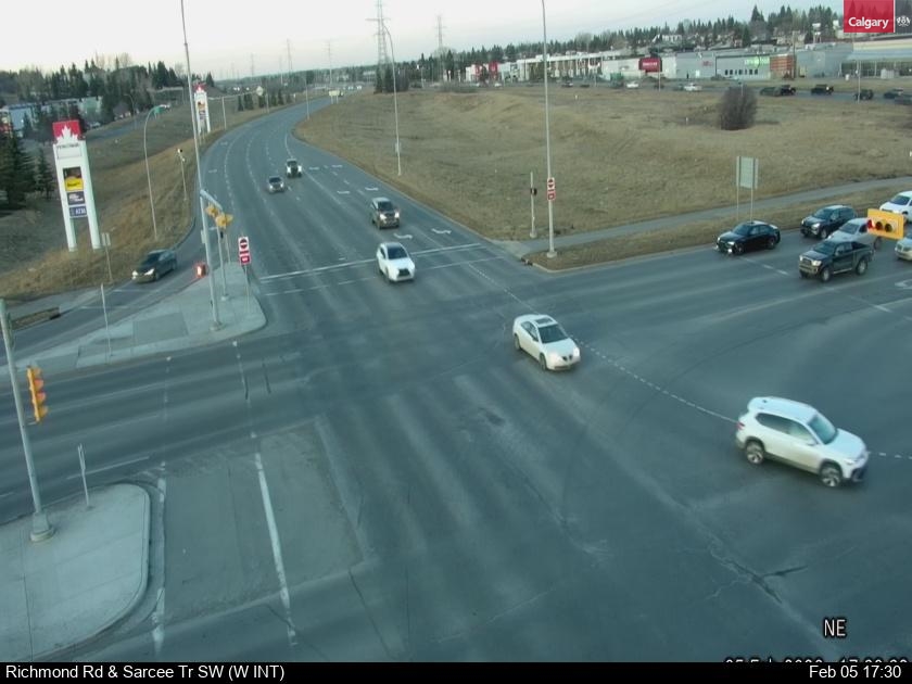 Richmond Road / Sarcee Trail SW