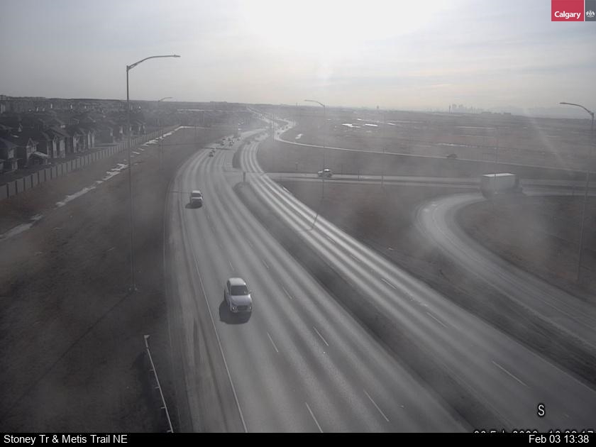 Stoney Trail / Metis Trail NE