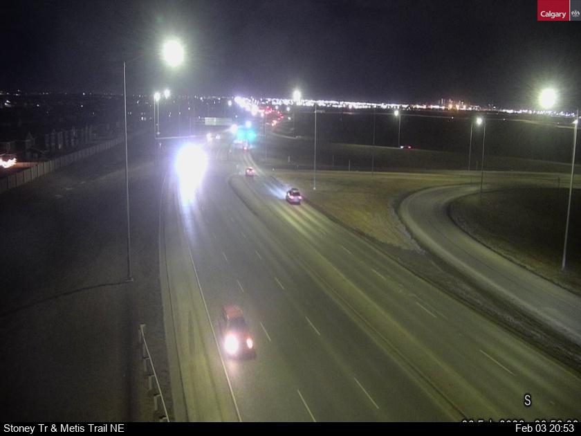 Stoney Trail / Metis Trail NE