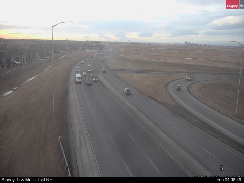 Stoney Trail / Metis Trail NE