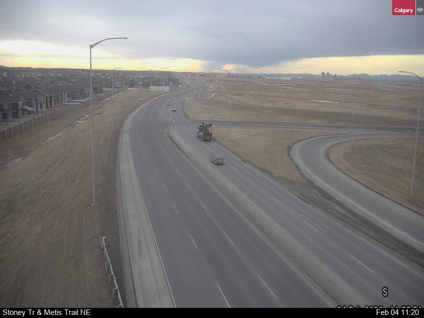 Stoney Trail / Metis Trail NE