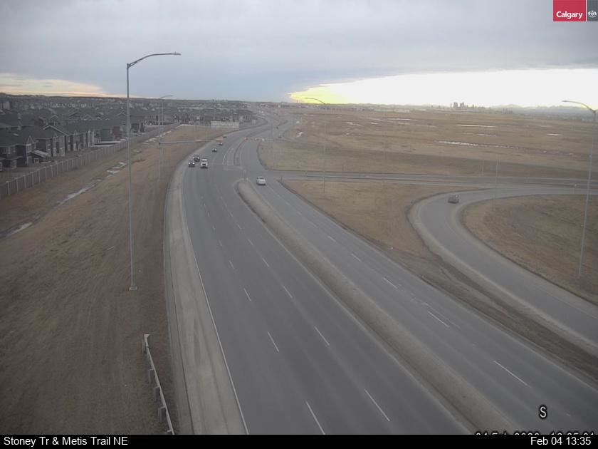 Stoney Trail / Metis Trail NE