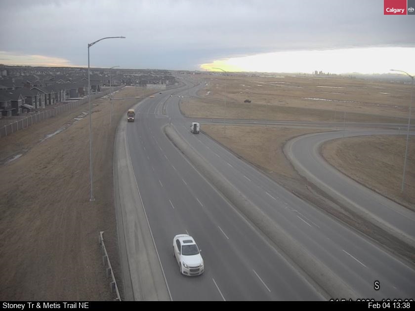 Stoney Trail / Metis Trail NE