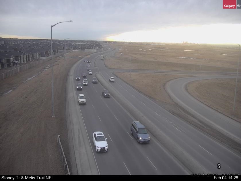 Stoney Trail / Metis Trail NE