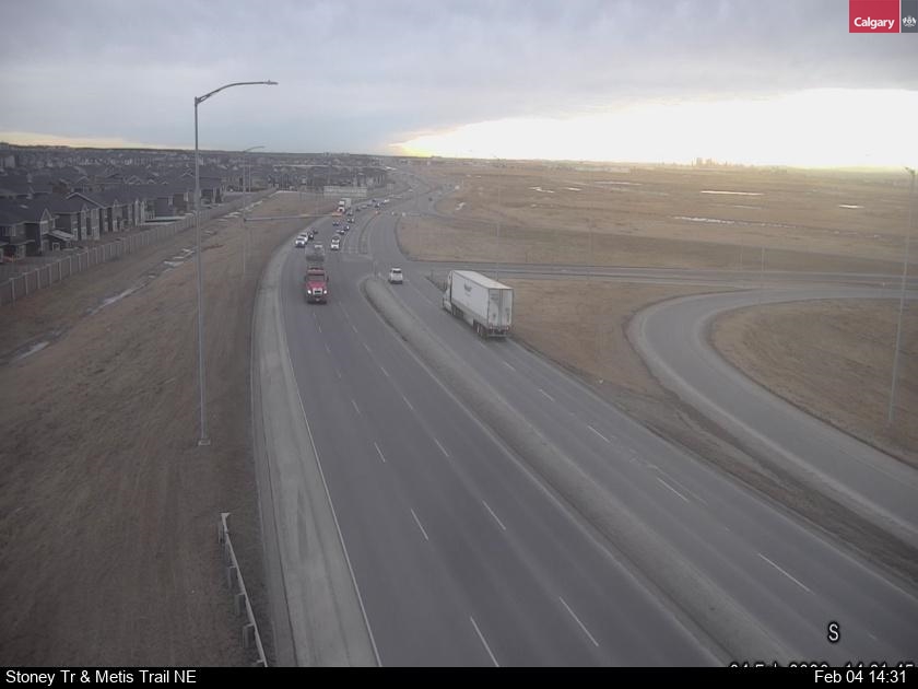 Stoney Trail / Metis Trail NE