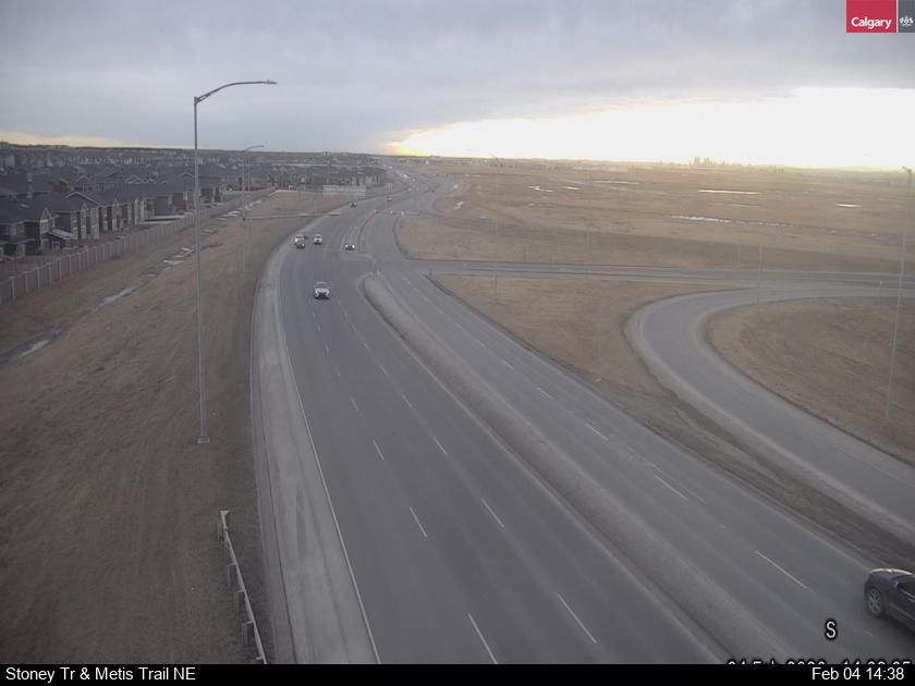 Stoney Trail / Metis Trail NE