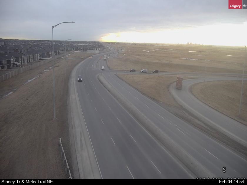 Stoney Trail / Metis Trail NE