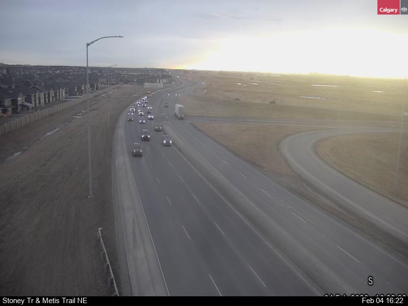 Stoney Trail / Metis Trail NE