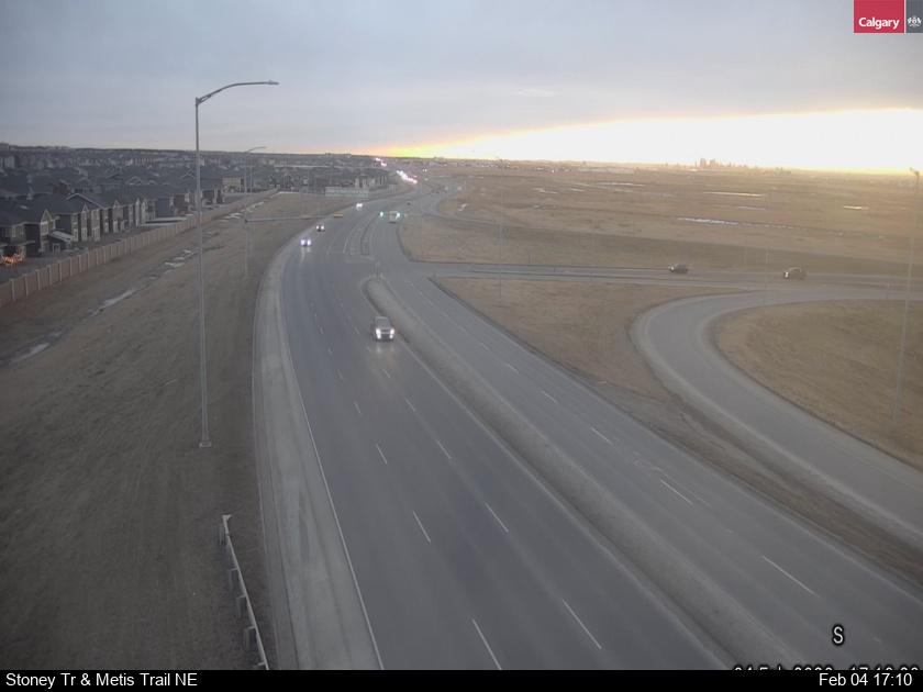 Stoney Trail / Metis Trail NE