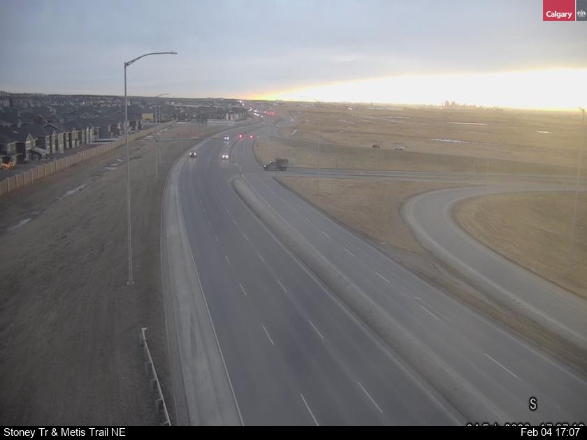 Stoney Trail / Metis Trail NE