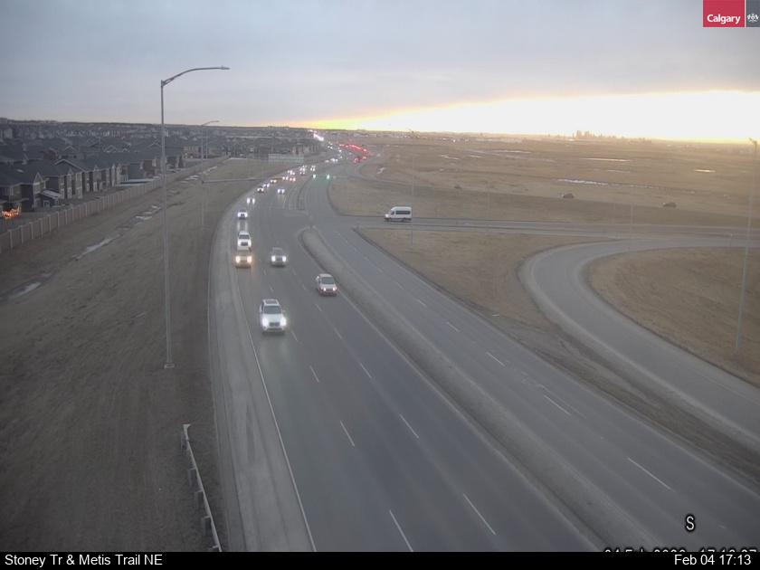 Stoney Trail / Metis Trail NE