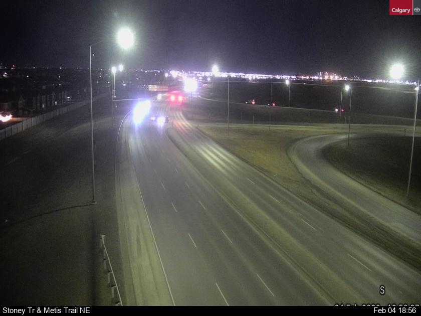 Stoney Trail / Metis Trail NE