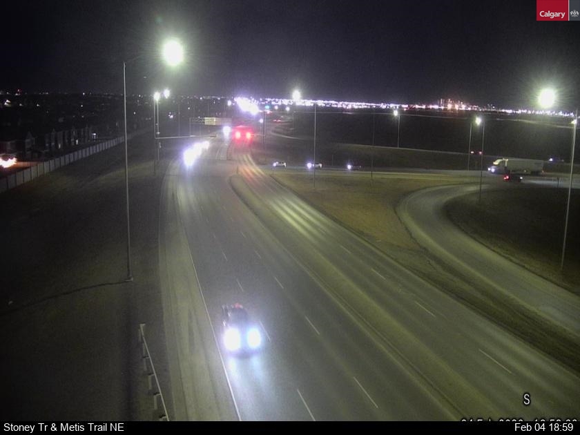 Stoney Trail / Metis Trail NE