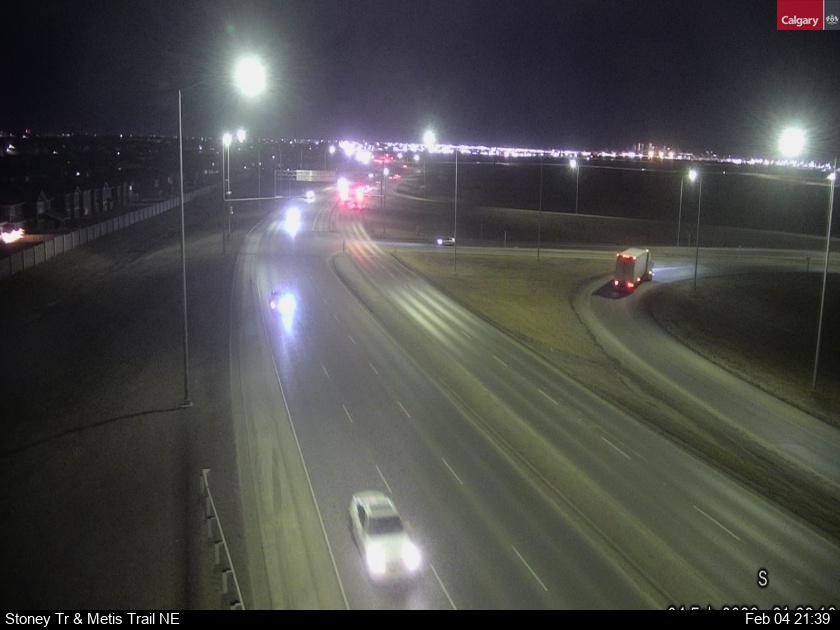 Stoney Trail / Metis Trail NE