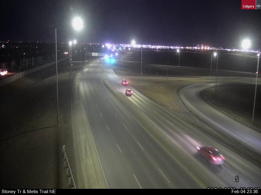 Stoney Trail / Metis Trail NE