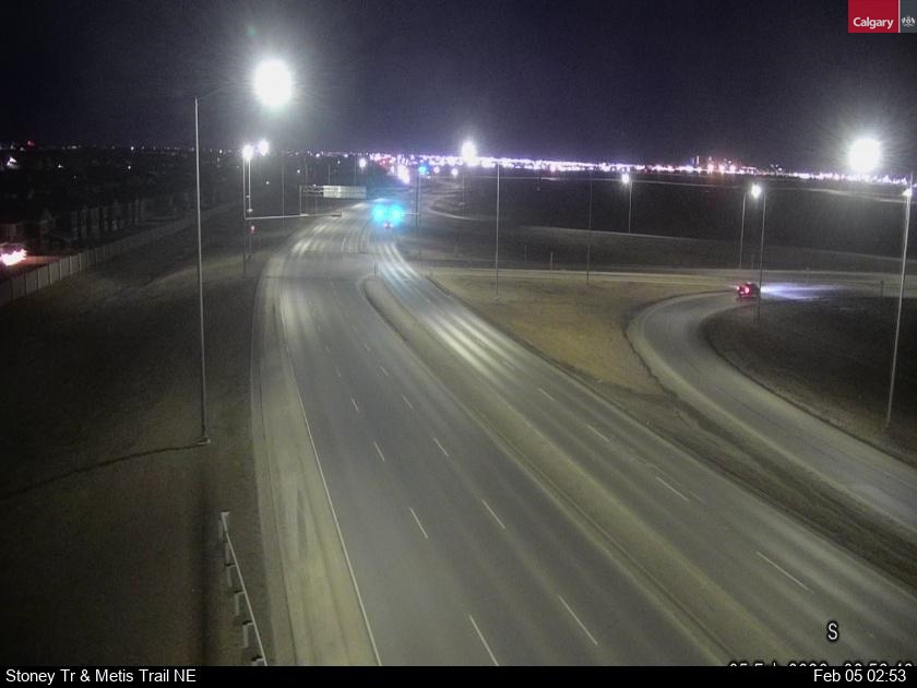 Stoney Trail / Metis Trail NE