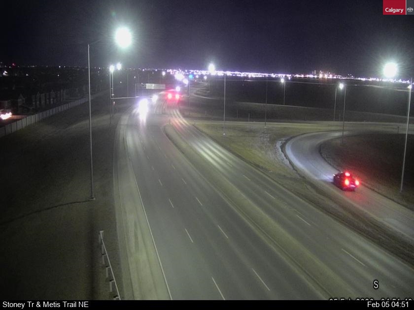 Stoney Trail / Metis Trail NE