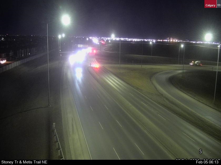 Stoney Trail / Metis Trail NE