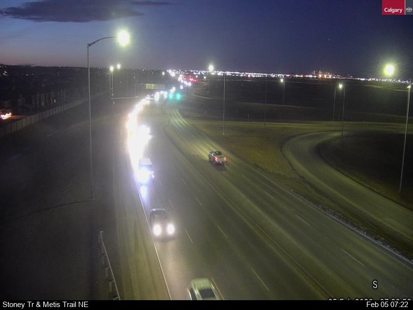 Stoney Trail / Metis Trail NE