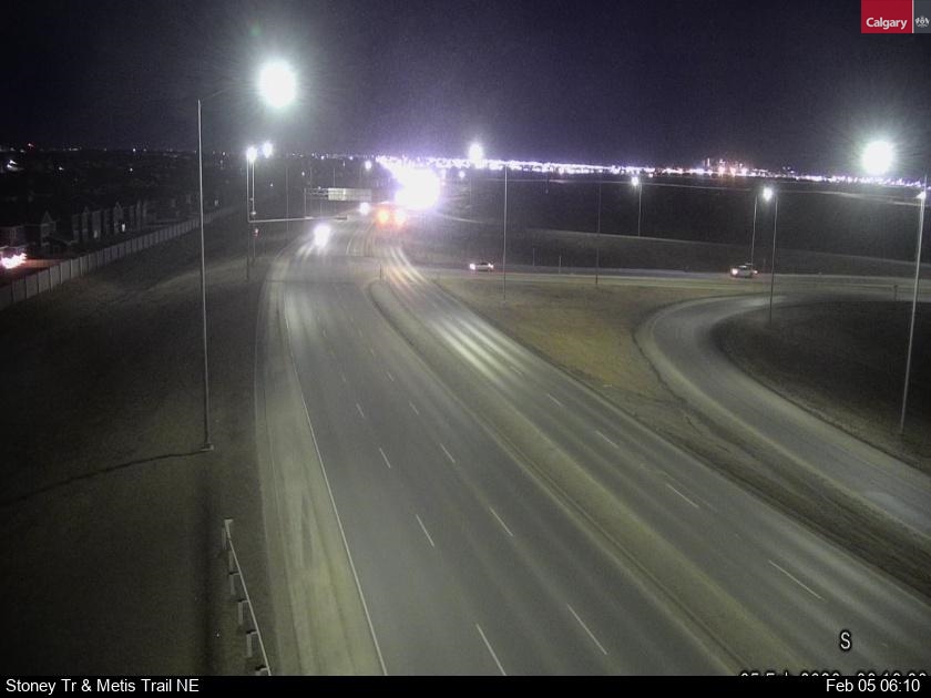 Stoney Trail / Metis Trail NE