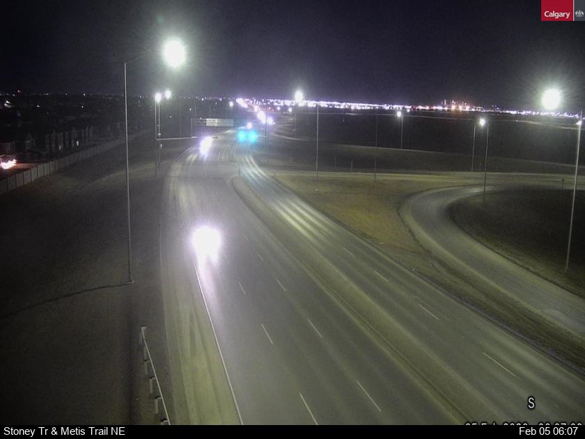 Stoney Trail / Metis Trail NE