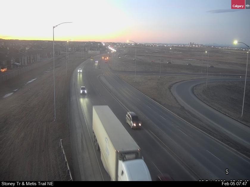 Stoney Trail / Metis Trail NE