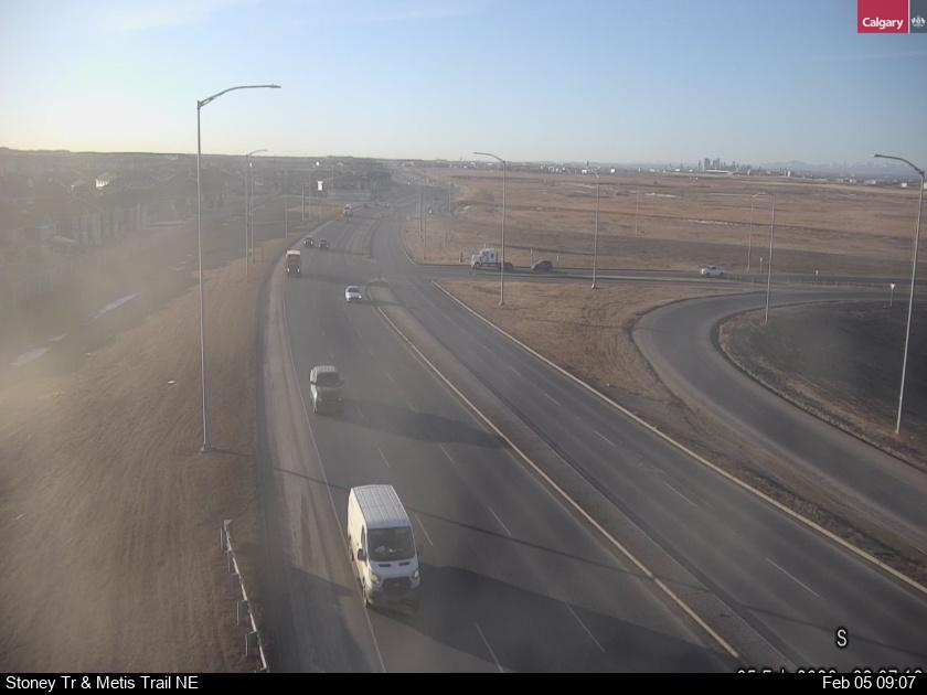 Stoney Trail / Metis Trail NE