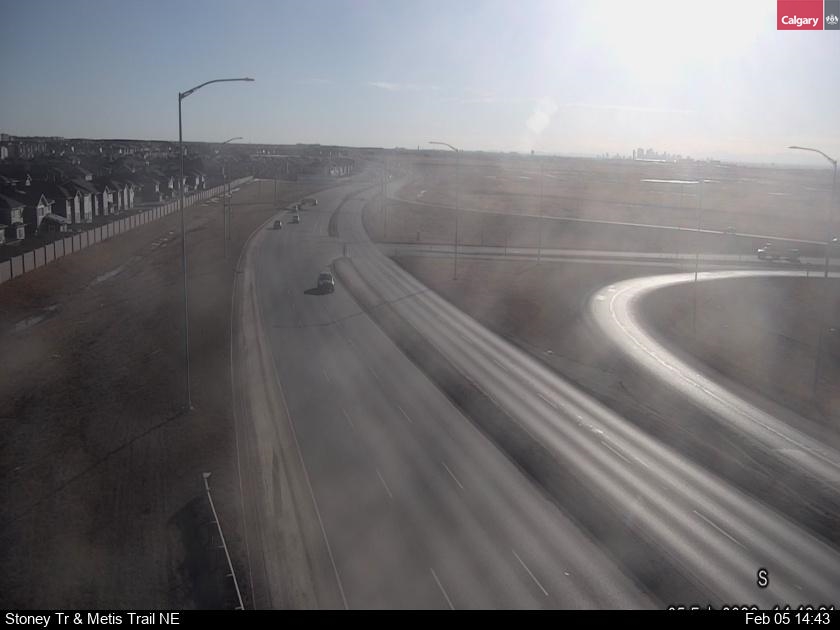 Stoney Trail / Metis Trail NE