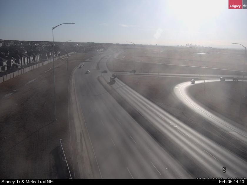 Stoney Trail / Metis Trail NE