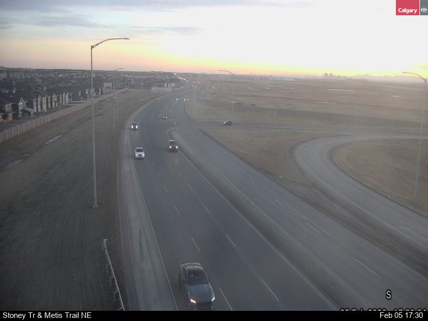 Stoney Trail / Metis Trail NE