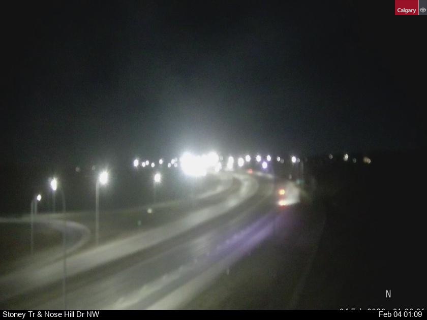 Stoney Trail / Nose Hill Drive NW