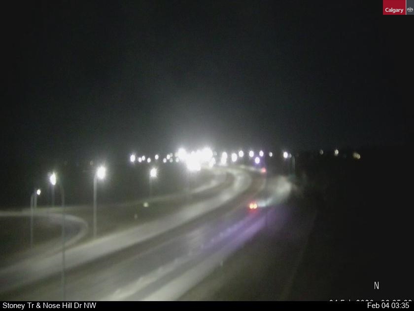 Stoney Trail / Nose Hill Drive NW