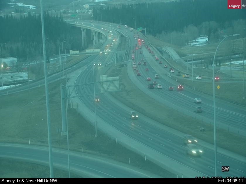 Stoney Trail / Nose Hill Drive NW