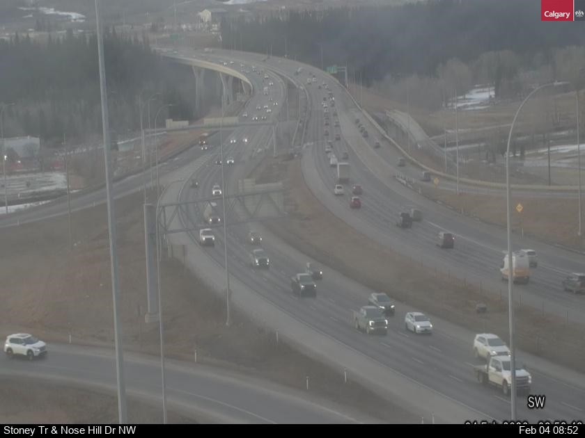 Stoney Trail / Nose Hill Drive NW