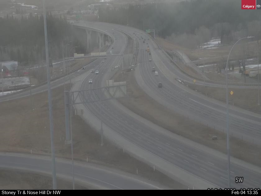 Stoney Trail / Nose Hill Drive NW